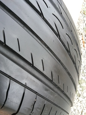 ขายยาง205/65/16 ปี 1412 YOKOHAMA ADVAN Japan 1 คุ่