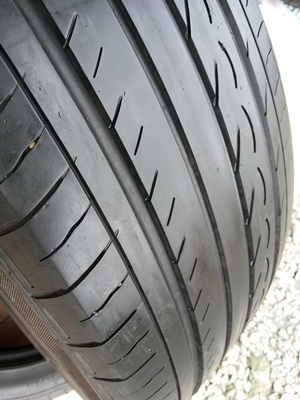 ขายยาง205/65/16 ปี 1412 YOKOHAMA ADVAN Japan 1 คุ่