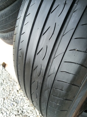 ขายยาง205/65/16 ปี 1412 YOKOHAMA ADVAN Japan 1 คุ่