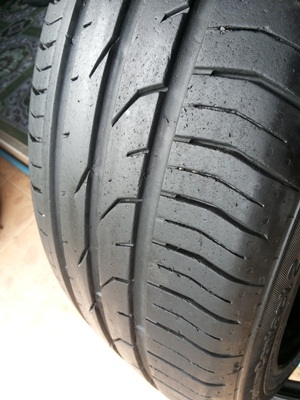 ขายยาง195/50/16 ปี 1211 CONTI 1 ชุด