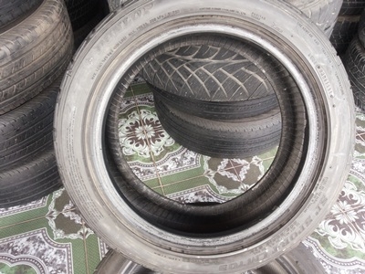 ขายยาง205/50/16 ปี 1111 DUNLOP LM703 1 ชุด