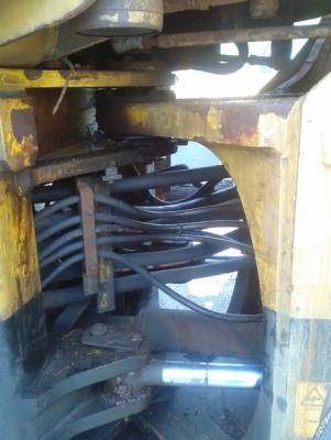 ขายรถตัก KOMATSU WA450-3