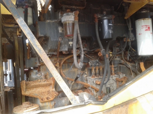 ขายรถตัก KOMATSU WA450-3