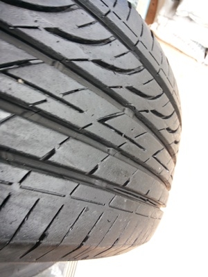ขายยาง205/65/15 ปี 11 BRIDGESTONE TURANZA GR90 1ชุด