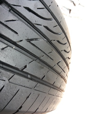 ขายยาง205/65/15 ปี 11 BRIDGESTONE TURANZA GR90 1ชุด