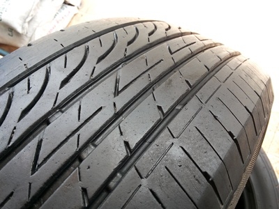 ขายยาง205/65/15 ปี 11 BRIDGESTONE TURANZA GR90 1ชุด
