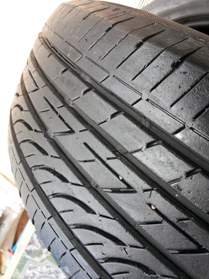 ขายยาง205/65/15 ปี 11 BRIDGESTONE TURANZA GR90 1ชุด