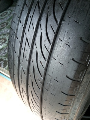 ขายยาง205/65/15 ปี 11 BRIDGESTONE TURANZA GR90 1ชุด