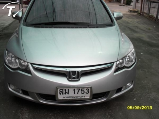 civic 2.0 ivtec รุ่นท๊อปสุด ออกใหม่ล้านกว่าครับ โทร 084~8331914