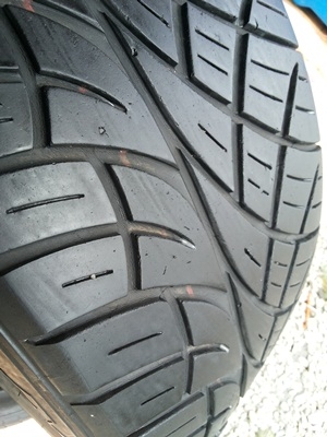 ขายยาง265/50/20 ปี 2710 NITTO NT 420 JAPAN 1ชุด
