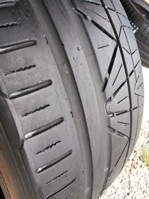 ขายยาง245/40/19 ปี 1410 NITTO INVO 1 ชุด