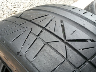 ขายยาง245/40/19 ปี 1410 NITTO INVO 1 ชุด