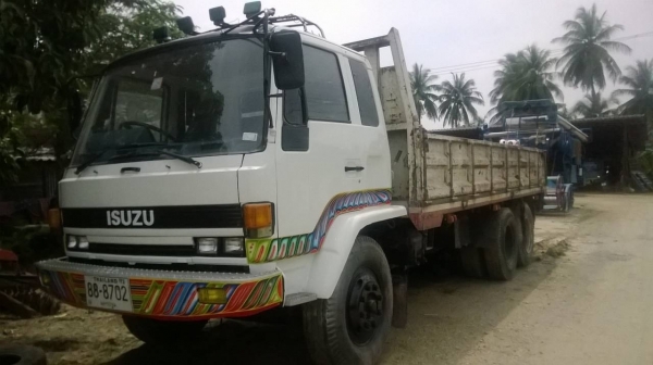 ขายรถ สิบล้อ ร็อคกี้ช่วงยาว สภาพดี รถห้างแท้