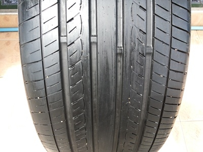 ขายยาง255/45/18 ปี 4110 YOKOHAMA dB JAPAN 1 คู่