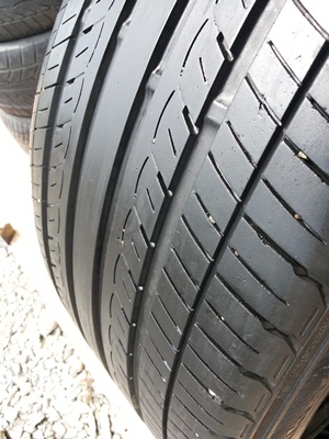 ขายยาง255/45/18 ปี 4110 YOKOHAMA dB JAPAN 1 คู่