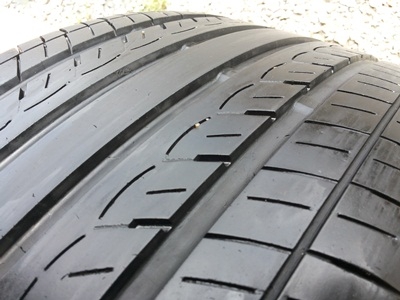 ขายยาง255/45/18 ปี 4110 YOKOHAMA dB JAPAN 1 คู่