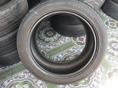 ขายยาง255/45/18 ปี 4110 YOKOHAMA dB JAPAN 1 คู่