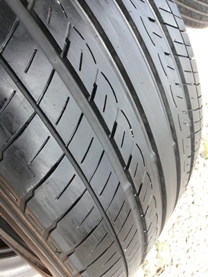 ขายยาง255/45/18 ปี 4110 YOKOHAMA dB JAPAN 1 คู่