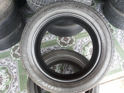 ขายยาง225/55/18 ปี 2410 KUMHO SOLUS KLS 1 ชุด