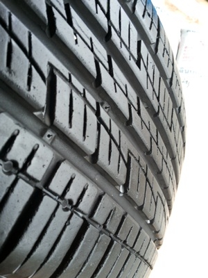 ขายยาง225/55/18 ปี 2410 KUMHO SOLUS KLS 1 ชุด