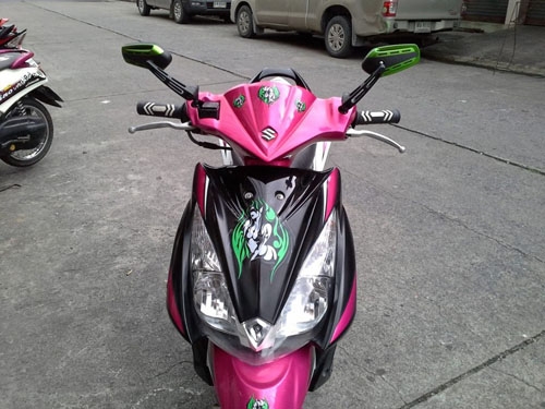 skydrive ปี 53 หัวฉีด ตัวท้อป ล้อแม็ก รถสวยมาก เครื่องแน่นเงียบกริบ เอกสารชุดโอนครบ ท้าให้ลองขับเลยจ้า