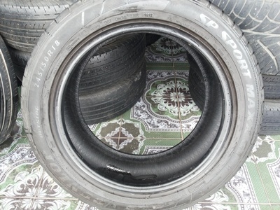 ขายยาง245/50/18 ปี 12/2เส้นปี11/2เส้น DUNLOP SP MAXX GT 1 ชุด ขายยาง245/50/18 ปี 12/2เส้นปี11/2เส้น DUNLOP SP MAXX GT 1 ชุด