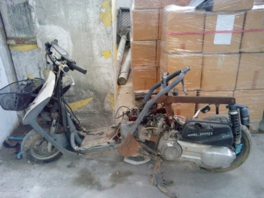 ขายด่วน ๆ  scooter หลายคัน ถูกสุด ๆ แร้วจ้า