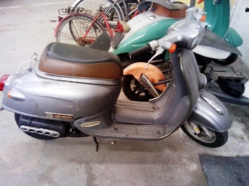 ขายด่วน ๆ  scooter หลายคัน ถูกสุด ๆ แร้วจ้า