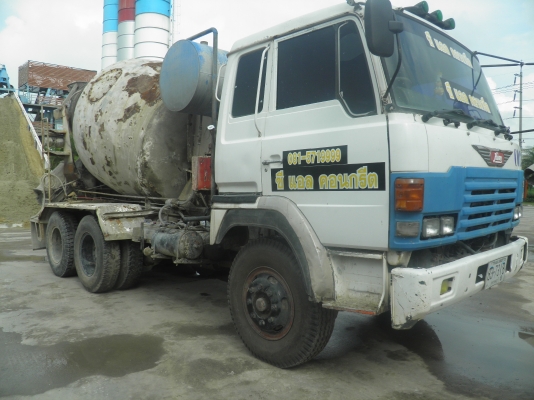 รถโม่ปูน 10 ล้อ หัว FR 3ใบปัด เครื่อง EK100 (ขายด่วน)