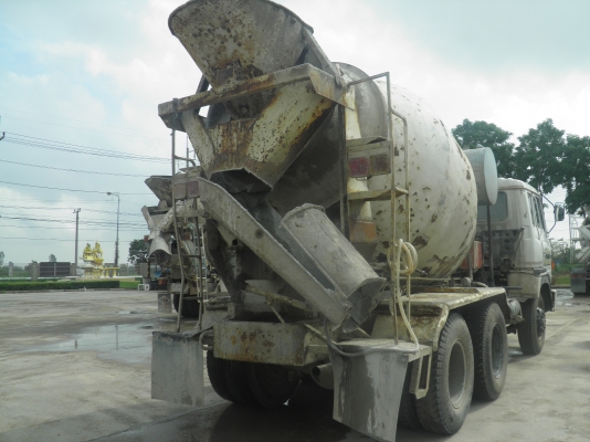 รถโม่ปูน 10 ล้อ หัว FR 3ใบปัด เครื่อง EK100 (ขายด่วน)