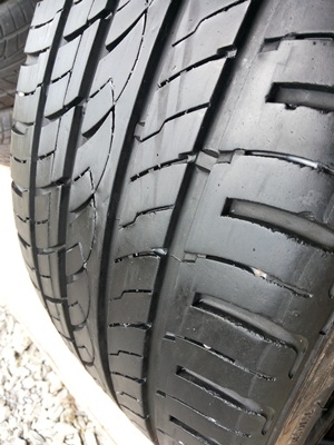 ขายยาง215/35/18 ปี 2909 TRACMOK 1 เส้น (ยางเศษ)