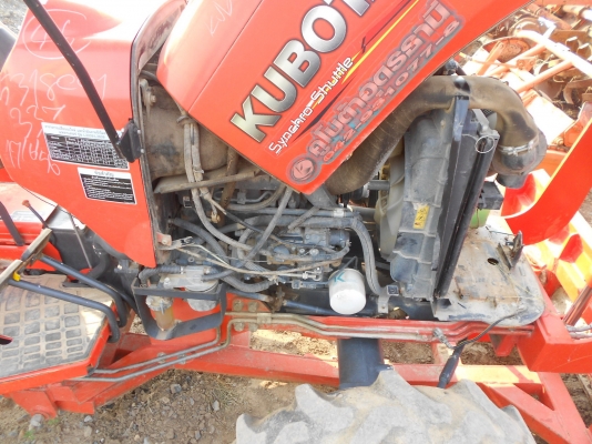 ขายรถไถ KOBUTA L3608 ใบมีดดันดินหน้าและผานหลัง