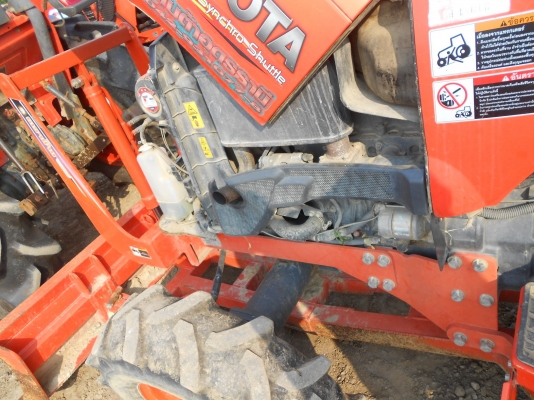 ขายรถไถ KOBUTA L3608 ใบมีดดันดินหน้าและผานหลัง