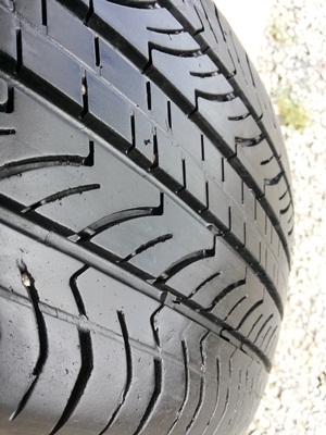 ขายยาง215/55/17 ปี 3911 MICHERLIN ENERGY MXV8 1 ชุด