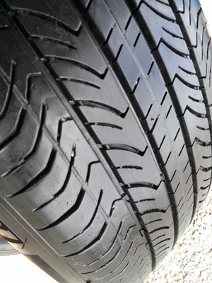 ขายยาง215/55/17 ปี 3911 MICHERLIN ENERGY MXV8 1 ชุด