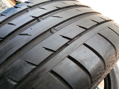 ขายยาง245/45/17 ปี 1210 CONTI MO 1 คู่