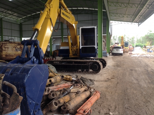 -ขายรถเเมค์โครPC-120-3สภาพพร้อมใช่งานรถอยู่ลาดบัวหลวงติดต่อเจ๊อ้อย 081-8021463   091-8875431 ตือ