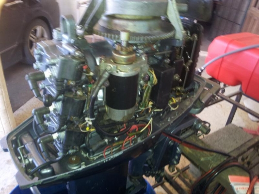 ขายสินค้ามือสอง Yamaha 30 Electric start ( L )