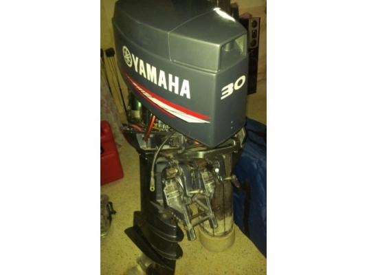 ขายสินค้ามือสอง Yamaha 30 Electric start ( L )