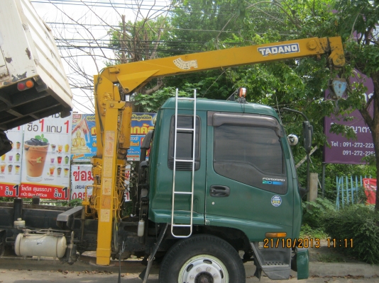 ขายเครน TADANO 3ตันใช้งานอยู่ หรือพร้อมรถก็ได้ครับ