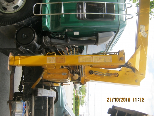 ขายเครน TADANO 3ตันใช้งานอยู่ หรือพร้อมรถก็ได้ครับ