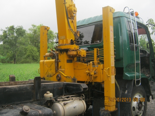 ขายเครน TADANO 3ตันใช้งานอยู่ หรือพร้อมรถก็ได้ครับ