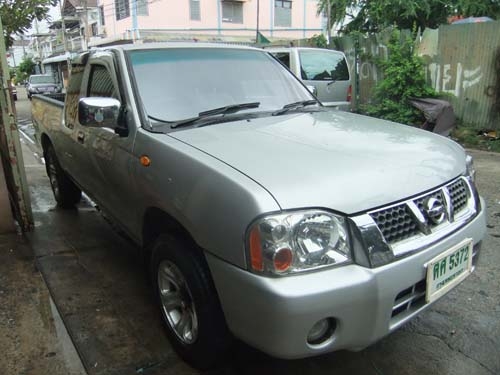 NISSAN FRONTIER CAB 3.0 ZDI กระจกไฟฟ้า เบาะหนัง ปี 2002 พร้อมใช้ั NISSAN FRONTIER CAB 3.0 ZDI กระจกไฟฟ้า เบาะหนัง ปี 2002 พร้อมใช้ั