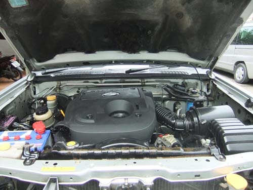 NISSAN FRONTIER CAB 3.0 ZDI กระจกไฟฟ้า เบาะหนัง ปี 2002 พร้อมใช้ั NISSAN FRONTIER CAB 3.0 ZDI กระจกไฟฟ้า เบาะหนัง ปี 2002 พร้อมใช้ั