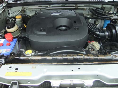 NISSAN FRONTIER CAB 3.0 ZDI กระจกไฟฟ้า เบาะหนัง ปี 2002 พร้อมใช้ั NISSAN FRONTIER CAB 3.0 ZDI กระจกไฟฟ้า เบาะหนัง ปี 2002 พร้อมใช้ั