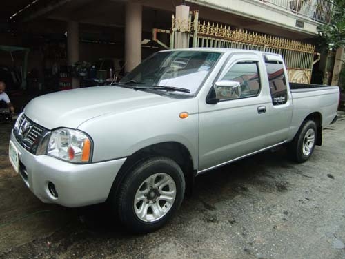NISSAN FRONTIER CAB 3.0 ZDI กระจกไฟฟ้า เบาะหนัง ปี 2002 พร้อมใช้ั