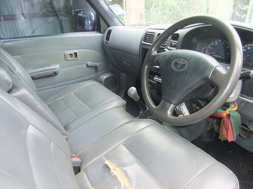 Toyota tiger 3.0 ตอนเดียว ปี 98 พวงมาลัยพาวเวอร์ พร้อมใช้ ชุดแต่งเพลาลอยเอลฟ์ พร้อมบรรทุกหนัก