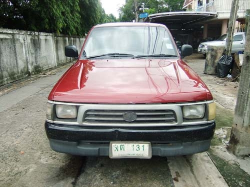 Toyota tiger 3.0 ตอนเดียว ปี 98 พวงมาลัยพาวเวอร์ พร้อมใช้ ชุดแต่งเพลาลอยเอลฟ์ พร้อมบรรทุกหนัก