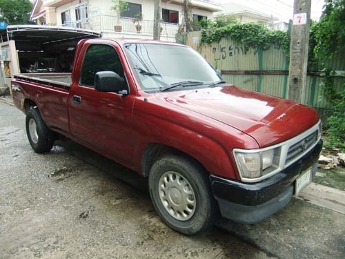 Toyota tiger 3.0 ตอนเดียว ปี 98 พวงมาลัยพาวเวอร์ พร้อมใช้ ชุดแต่งเพลาลอยเอลฟ์ พร้อมบรรทุกหนัก