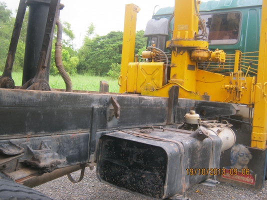 ขายหกล้อดั้ม+เครน TADANO 3ตัน เครื่อง 6BD1 (165)เเรง หัวเด้กก้าลงเล่มเรียบร้อย